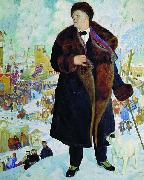 Boris Kustodiev Shalyapin oil painting picture wholesale